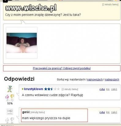 Głupie Pytanie.