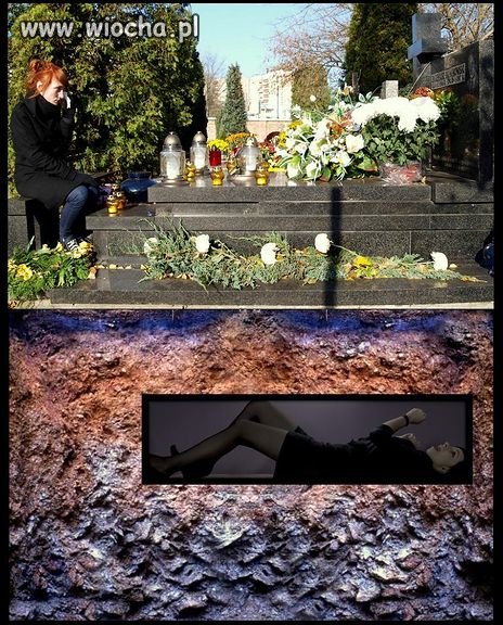 Nie ma to jak uśmiercać się za życia