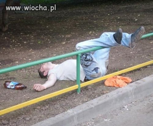 Musiało boleć
