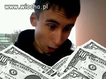 Nie ma to jak dobra mina i photoshop 