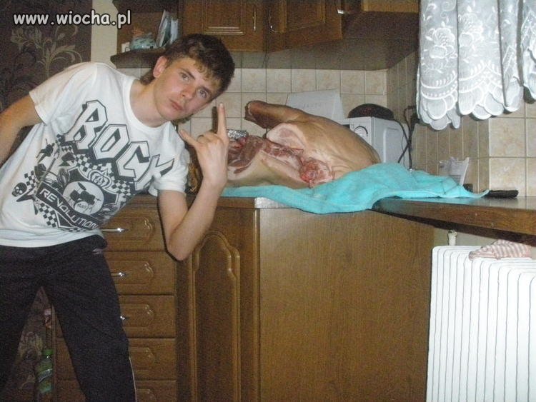 Takie tam, ze świniakiem