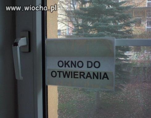 Okno do otwierania