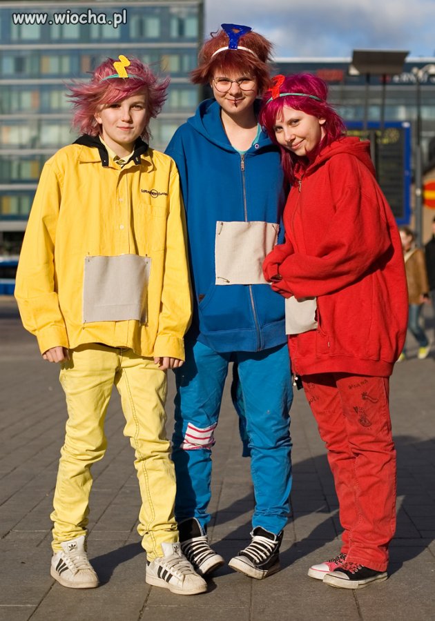 Teletubisie?