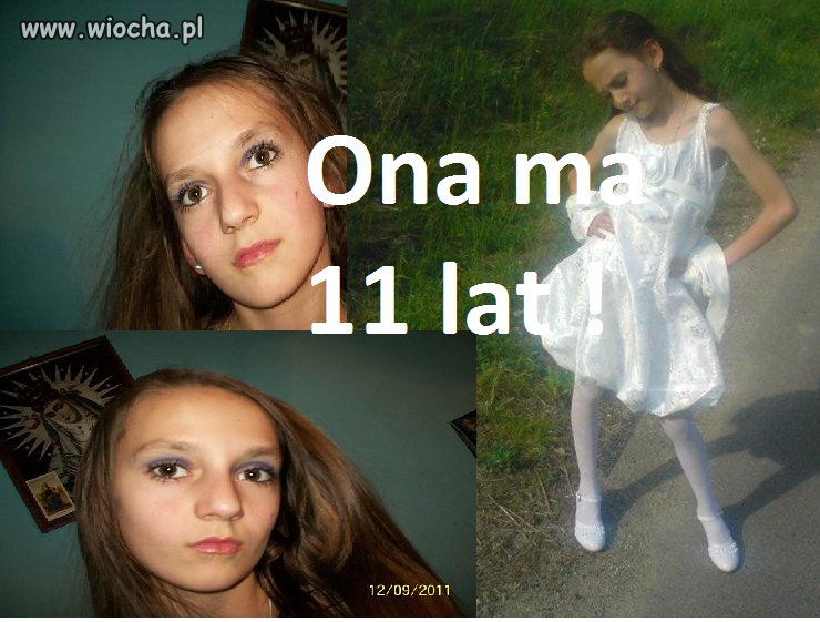 11-letnia Barbi.