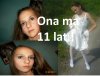 11-letnia Barbi.