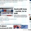 Zastrzelił żonę