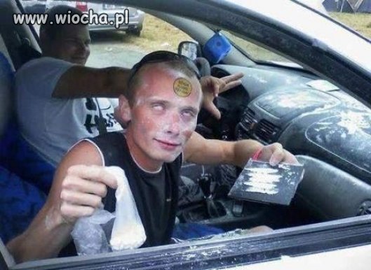 Tak lans na mąkę 