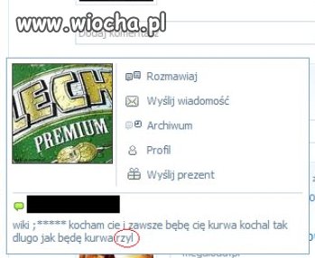 Ach te błędy ortograficzne...