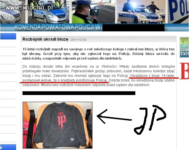 JP na 100%
