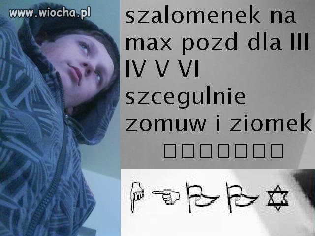Ktoś potrafi to zorszyfrować?