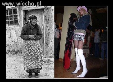 Mieszkanka wsi vs. wieśniara