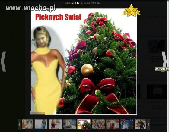Mistrzyni painta życzy Wesołych Świąt