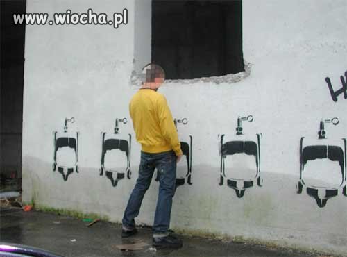 Toi toi ale nie przenośne
