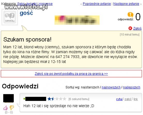 Co w tych czasach robią dzieci...