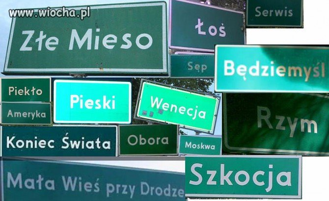 Nazewnictwo w Polsce czasem mnie zaskakuje,