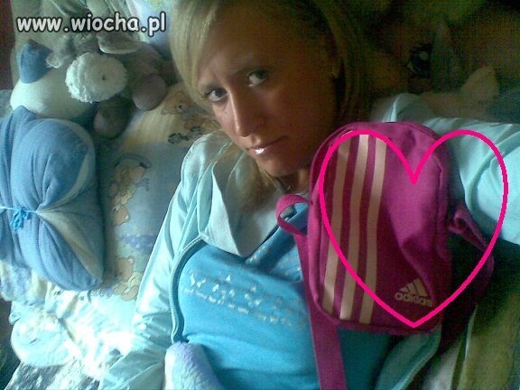 Z UKOCHANĄ TOREBECZKĄ.