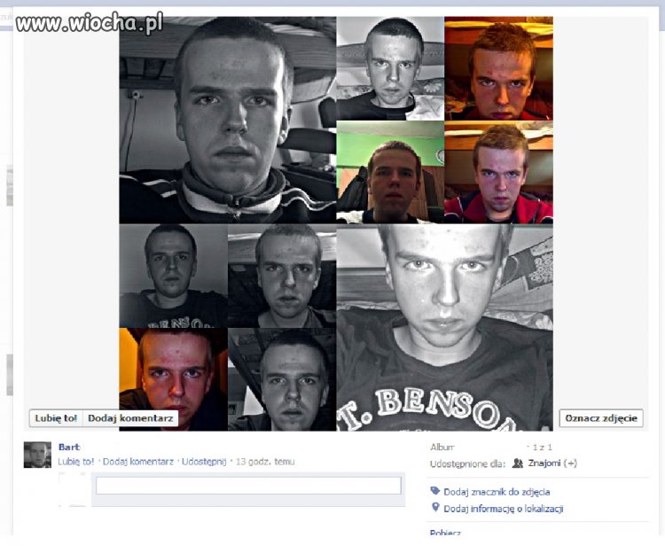 W albumie same takie zdjęcia 