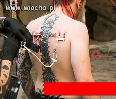 Jak tak można okaleczać swoje ciało? 