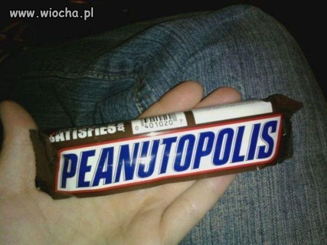 Snikers...