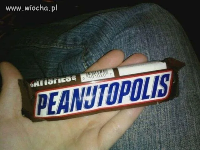 Snikers...