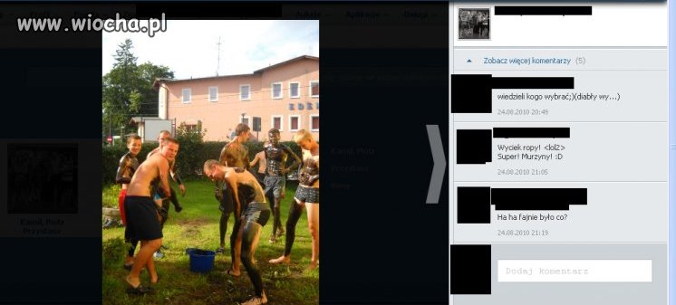 Musieli się pochwalić...