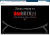 Tak się reklamuje pewna stronka porno.
