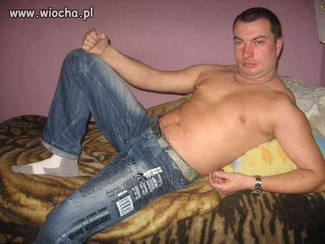 Niezła poza ...