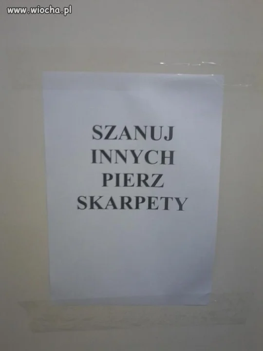 Szanuj innych pierz Skarpetki 