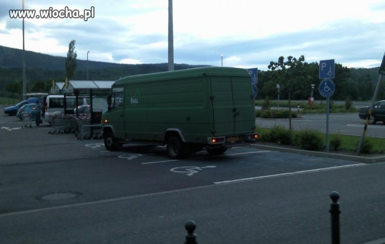 Z serii jak zająć cały parking