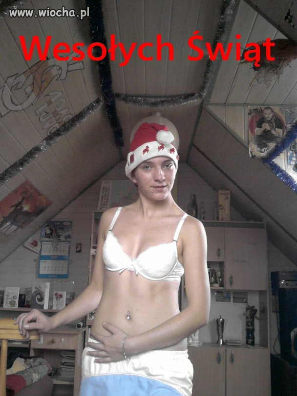 Wesołych Świąt Wiocho maniacy i 