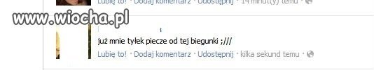 Wyznanie koleżanki na FB