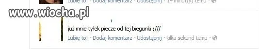 Wyznanie koleżanki na FB