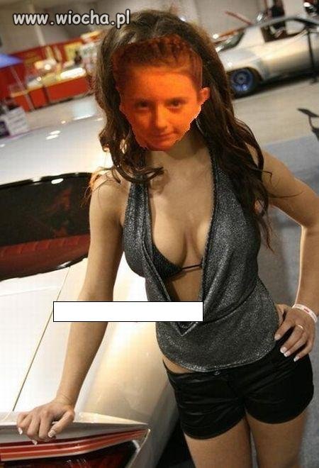 Mistrzyni Photoshopa...
