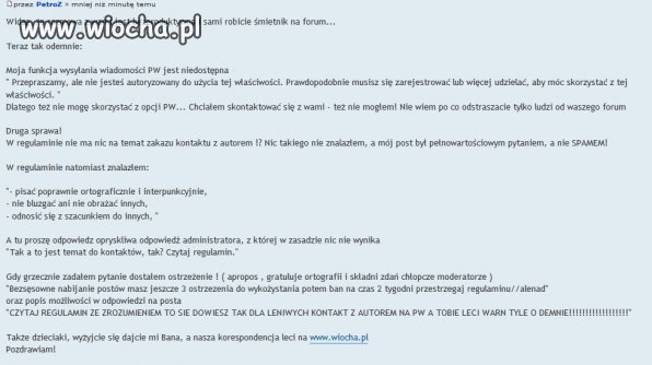 Kompleksy Admina i Moderatora