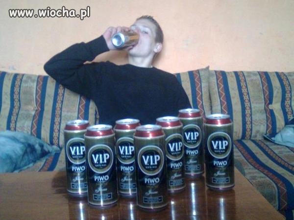 Co łikend jestem VIPem ...