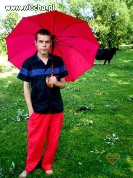 Parasol pod kolor spodni
