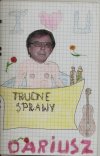Nuda na lekcji - rysowanie Dariusza 