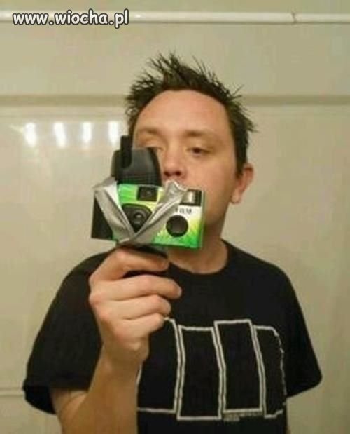 Fotka do lustra.