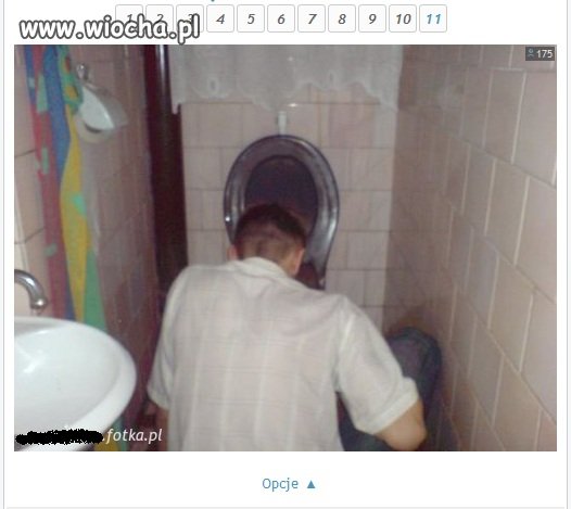 Nie ma to jak pochwalenie się tym że się rzygało