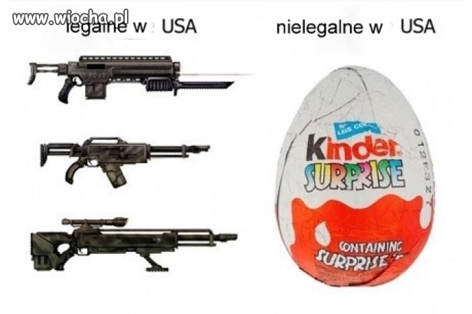 USA - to