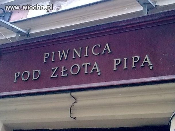 Fajnie musi być na dole :