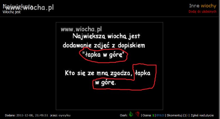 Wiocha na Wiocha