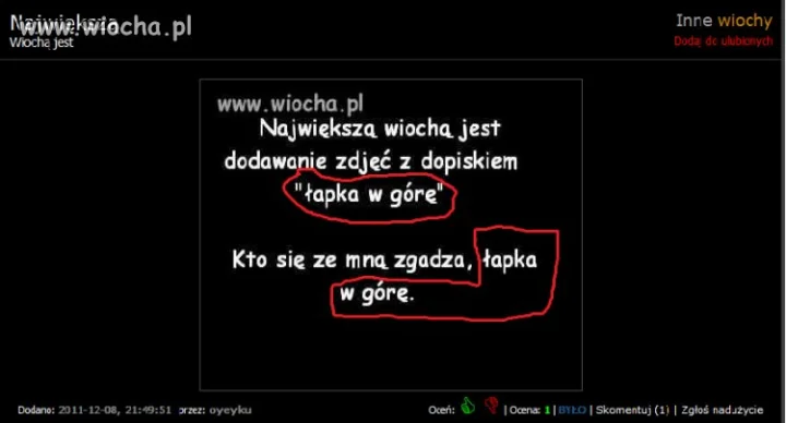 Wiocha na Wiocha