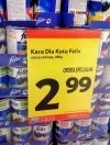 Do tej pory można było kupić przysmaki