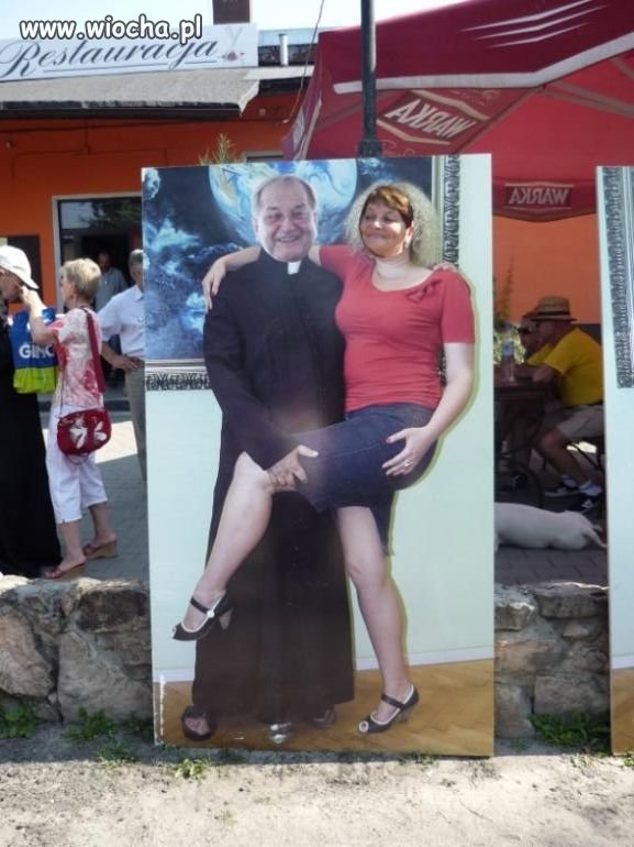Wiocha to nie zrobić sobie zdjęcia z przyszłym papieżem