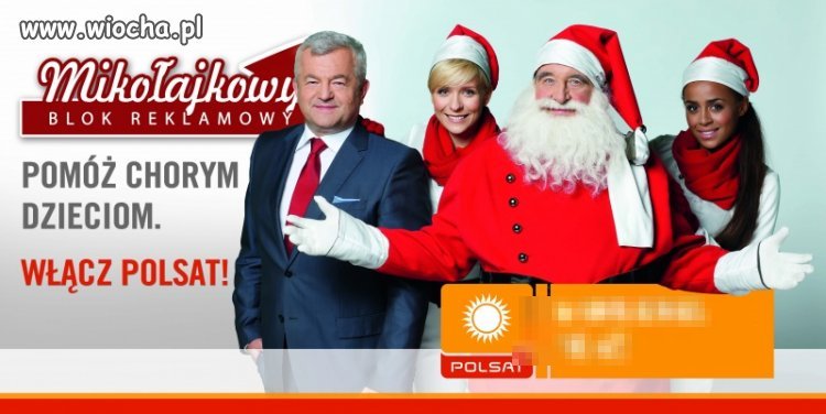 Prawdziwą wiochą jest nie obejrzeć paru reklam
