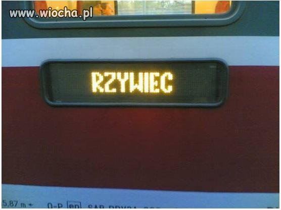 Konduktorze łaskawy zawieź nas do...