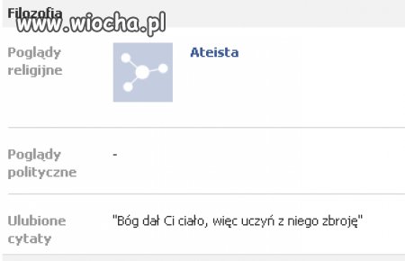 Szalony   "Ateista" 