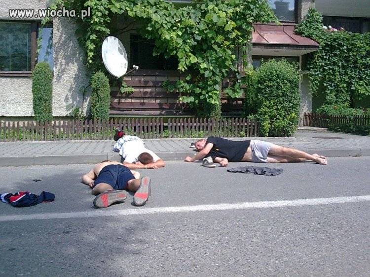 Gorące popołudnia na polskich drogach