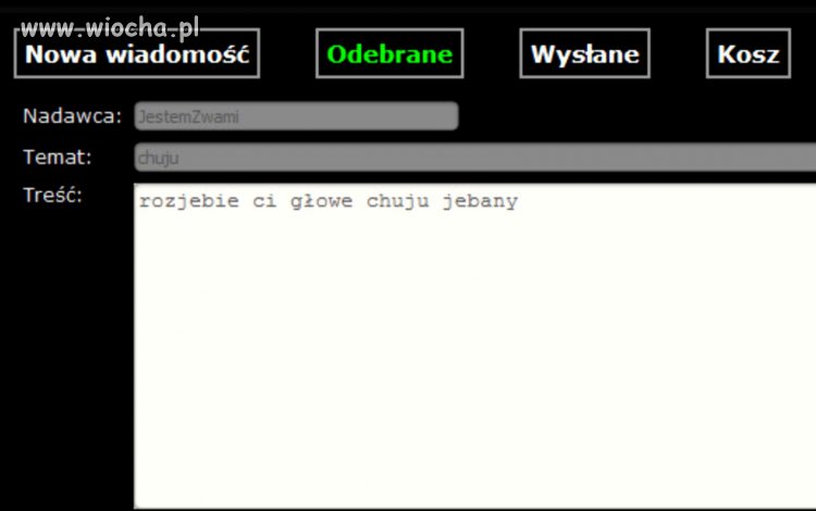 Wiocha to nie miejsce dla dzieciaków
